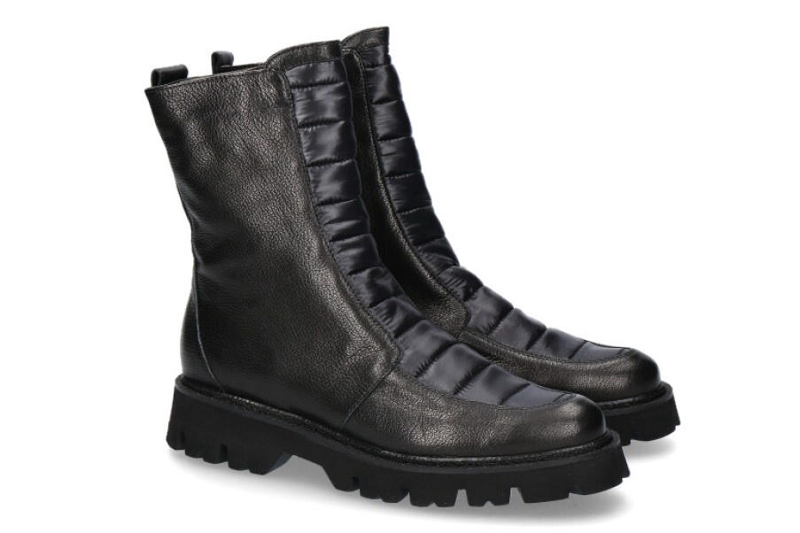 Bottines Et Bottines Bruner | Bottines Brunate Loom Epoque Nero Nylon Nero