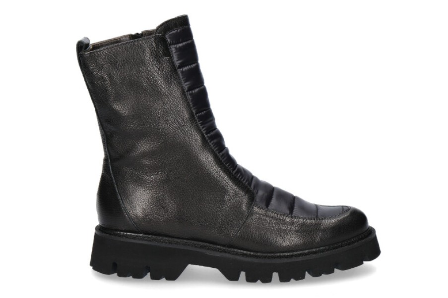 Bottines Et Bottines Bruner | Bottines Brunate Loom Epoque Nero Nylon Nero