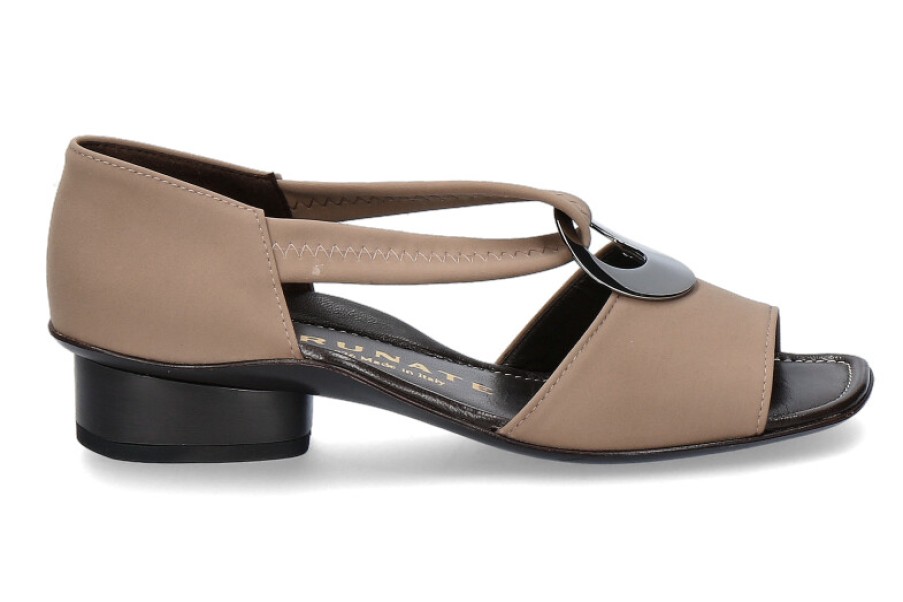 Des Sandales Bruner | Brunate Sandales Nicole Step Camel