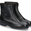 Bottines Et Bottines Bruner | Bottines Brunate Doublees Dany Nappa Nero Zip´