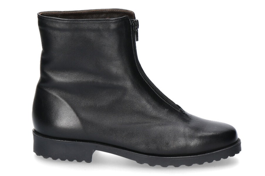 Bottines Et Bottines Bruner | Bottines Brunate Doublees Dany Nappa Nero Zip´