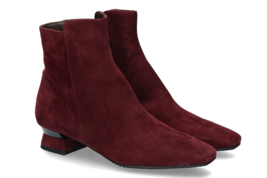 Bottines Et Bottines Bruner | Brunate Stiefelette Biba Camoscio- Bordo