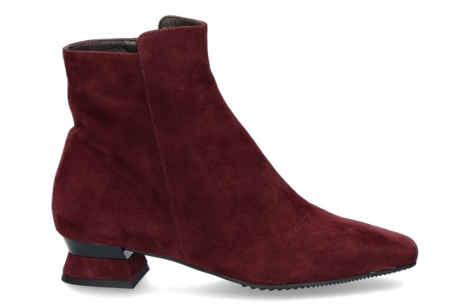 Bottines Et Bottines Bruner | Brunate Stiefelette Biba Camoscio- Bordo