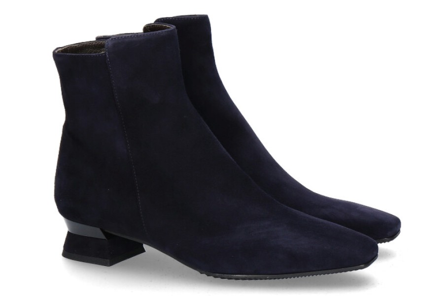 Bottines Et Bottines Bruner | Bottines Brunate Biba Camoscio Bleu