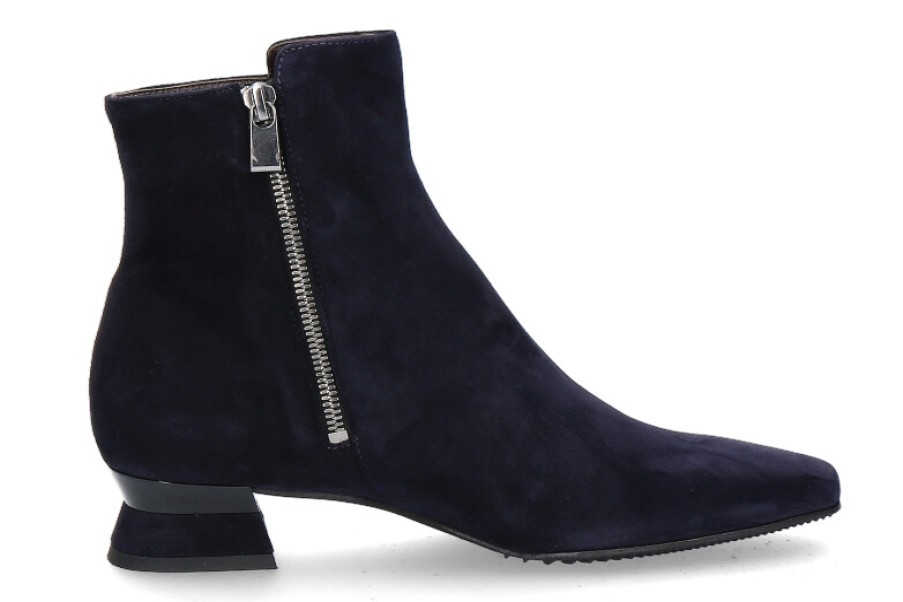 Bottines Et Bottines Bruner | Bottines Brunate Biba Camoscio Bleu