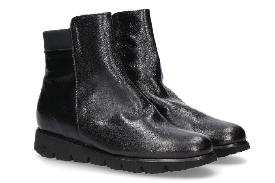 Bottines Et Bottines Bruner | Bottines Brunate Doublees Iris Smart Nero Step Nero