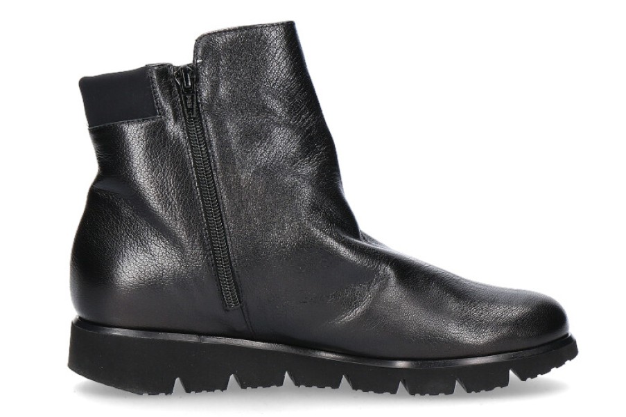 Bottines Et Bottines Bruner | Bottines Brunate Doublees Iris Smart Nero Step Nero