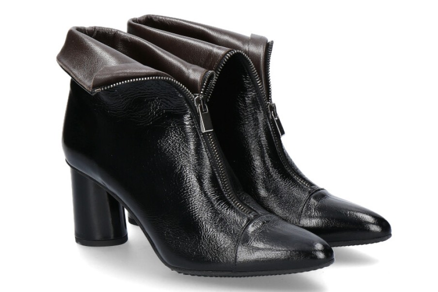 Bottines Et Bottines Bruner | Bottines Brunate Biba Urano Nero