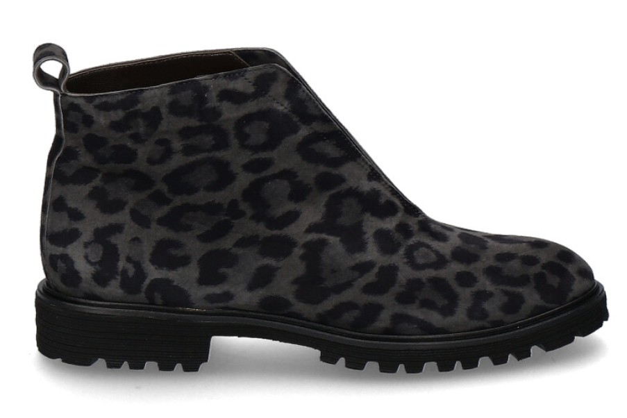 Bottines Et Bottines Bruner | Bottines Brunate Elastico Leo Nero