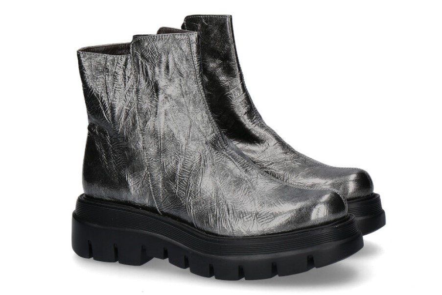 Bottines Et Bottines Bruner | Bottines Brunate Edo Turium Argent