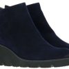 Bottines Et Bottines Bruner | Bottines Compensees Brunate Neon Camoscio Blu