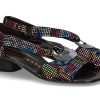 Des Sandales Bruner | Brunate Sandales Nicole Lettre Multi