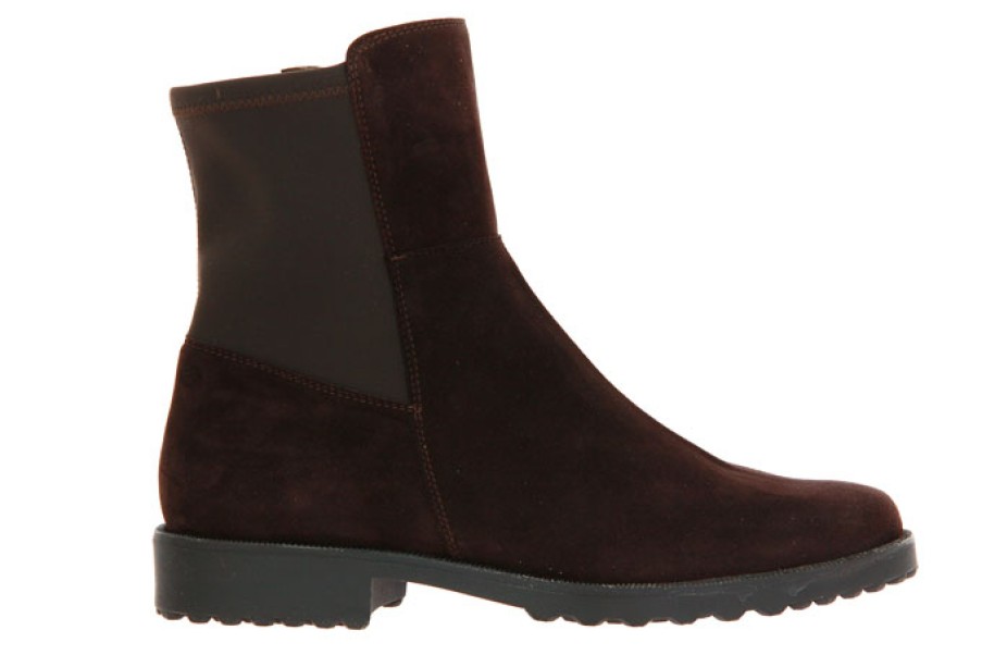 Bottines Et Bottines Bruner | Bottines Brunate Dany Camoscio Moro