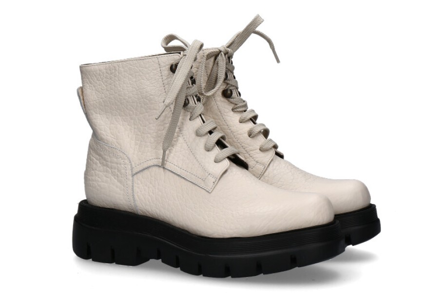 Bottines Et Bottines Bruner | Bottines Brunate Edo Bison Albino