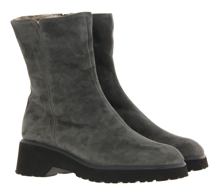 Bottines Et Bottines Bruner | Bottines Brunate Vera Camoscio Escargot