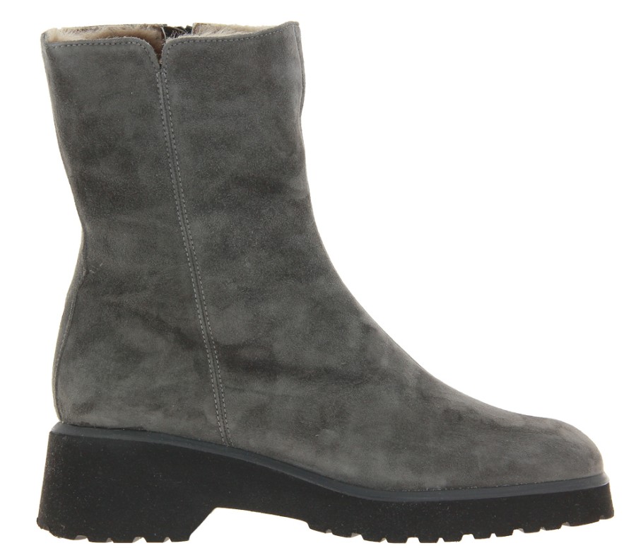 Bottines Et Bottines Bruner | Bottines Brunate Vera Camoscio Escargot