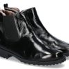 Bottines Et Bottines Bruner | Bottines Brunate Doublees Dany Softlack Nero