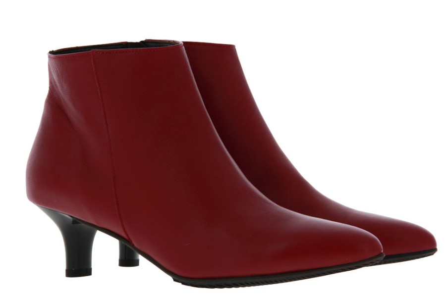 Bottines Et Bottines Bruner | Bottines Brunate Biba Nappa Rubino