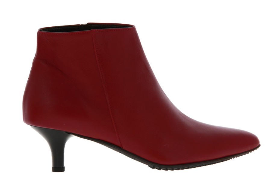 Bottines Et Bottines Bruner | Bottines Brunate Biba Nappa Rubino