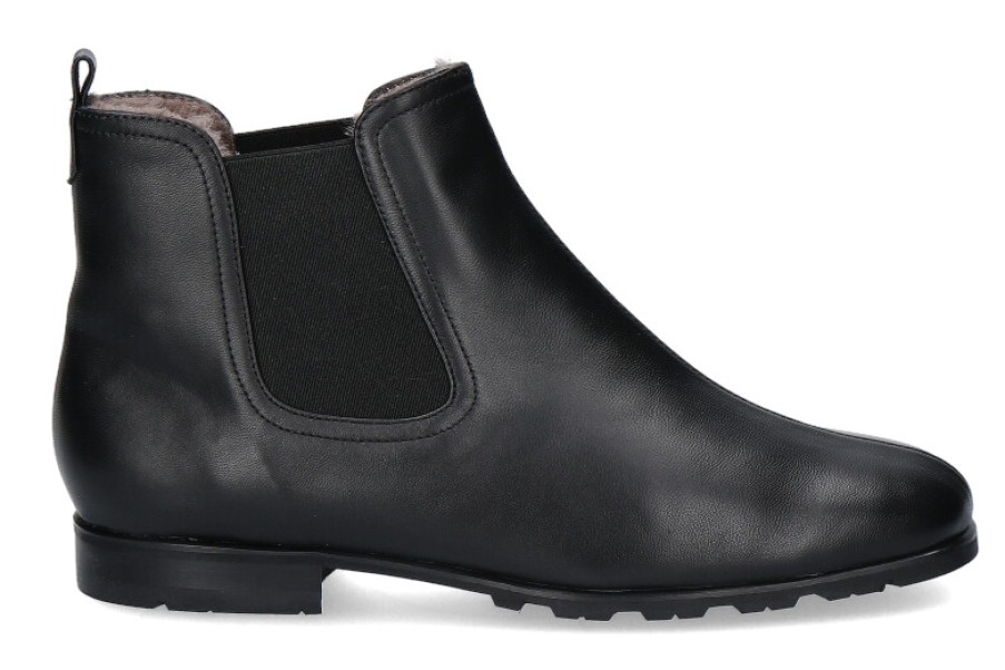 Bottines Et Bottines Bruner | Bottine Chelsea Brunate Drynappa Nera Kris