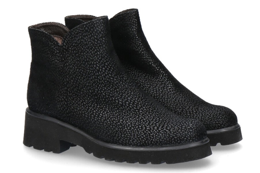 Bottines Et Bottines Bruner | Bottines Brunate Doublees Pembi Lince Nero