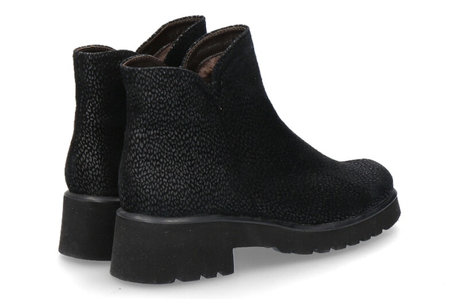 Bottines Et Bottines Bruner | Bottines Brunate Doublees Pembi Lince Nero