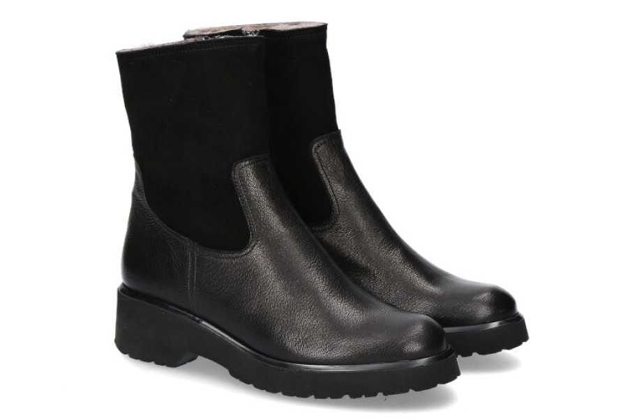 Bottines Et Bottines Bruner | Bottines Brunate Fourrees Epoque Nero