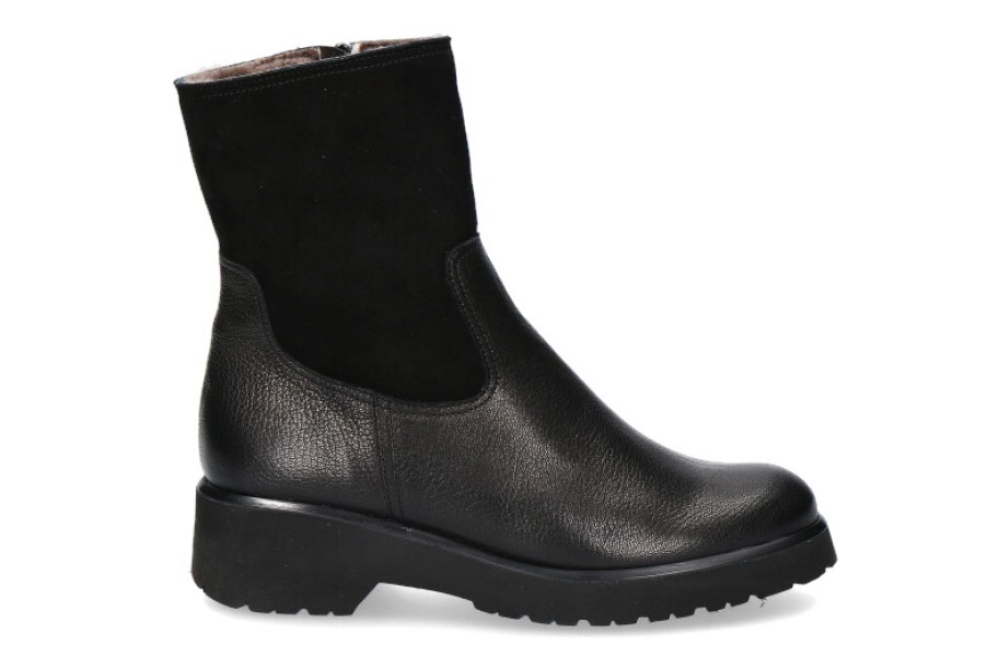 Bottines Et Bottines Bruner | Bottines Brunate Fourrees Epoque Nero