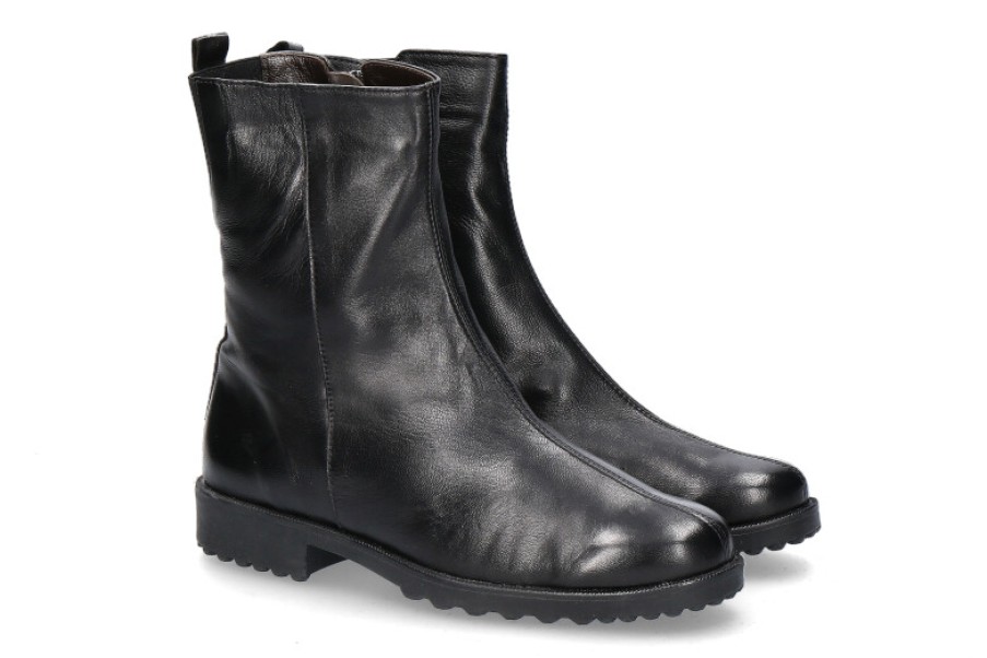 Bottines Et Bottines Bruner | Bottines Brunate Doublees Dany Nappa Nero