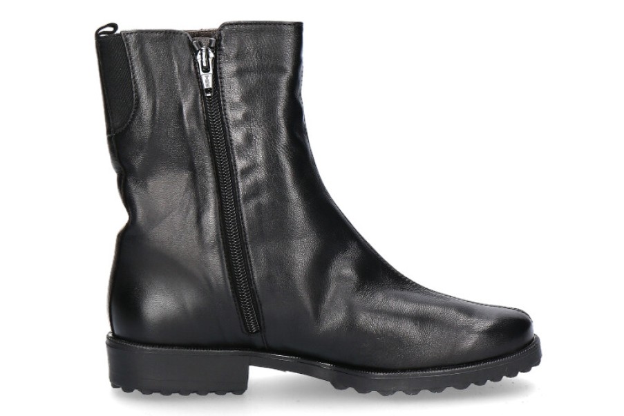 Bottines Et Bottines Bruner | Bottines Brunate Doublees Dany Nappa Nero