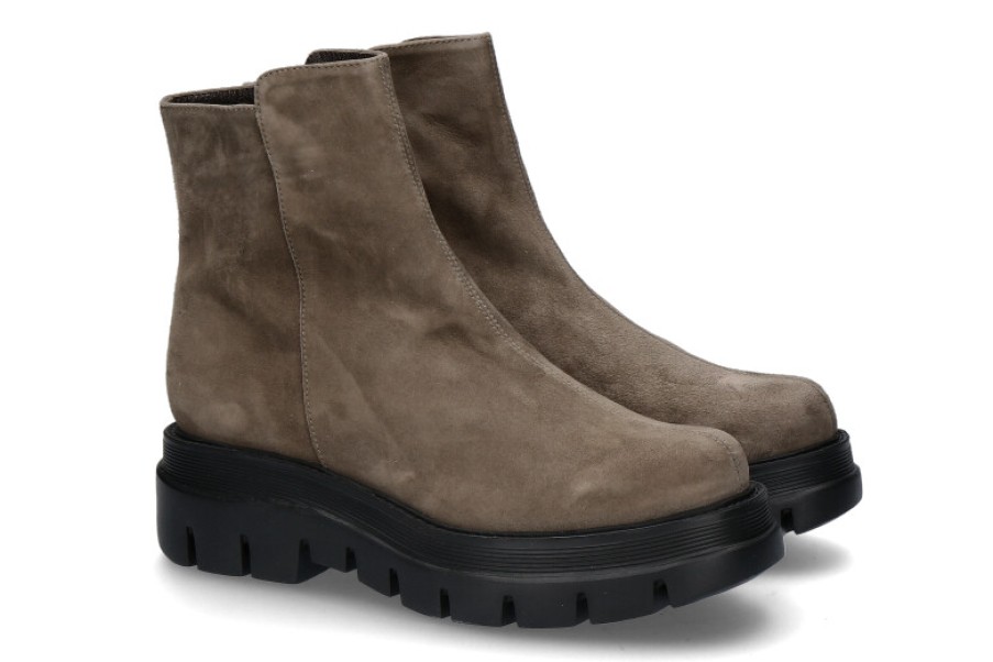 Bottines Et Bottines Bruner | Bottines Brunate Edo Camoscio Foret