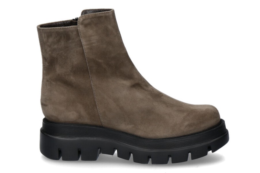 Bottines Et Bottines Bruner | Bottines Brunate Edo Camoscio Foret