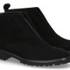 Bottines Et Bottines Bruner | Brunate Bottine Debardeur Camoscio Elastico Nero